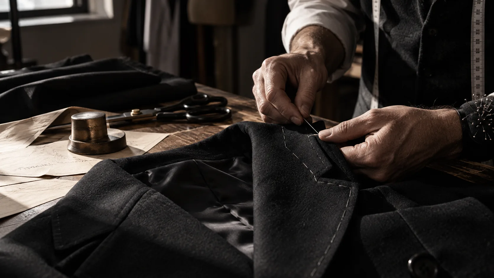 The seam study