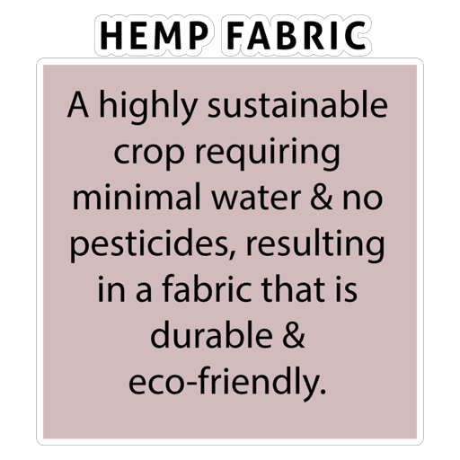 Hemp Fabric sustainable textile information